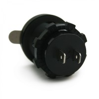 Вольтметр, амперметр, USB QC 3.0 «Kombi» (красная подсветка, 12-24V)