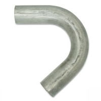 Труба гнутая Ø63, угол 135°, длина 550 мм (сталь)