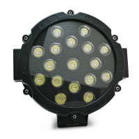 Фара светодиодная «4x4» (17 LED, 30W, 10-30V, 175*160*79 мм)