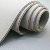 Потолочная ткань «Lakost» на поролоне 3 мм с подложкой (серый светлый, сетка, ширина 1,7 м.)