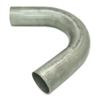 Труба гнутая Ø60, угол 135°, длина 540 мм (нержавеющая сталь)