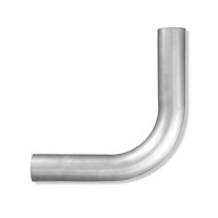 Труба гнутая Ø45, угол 90°, длина 400 мм (алюминизированная сталь)