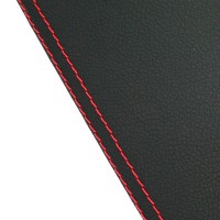 Муляж подушки безопасности пассажира обтянутый кожей для Лада Гранта, Калина 2 (красная строчка)